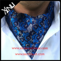 Handgemachte Gentleman Silk Print Paisley Krawatte Ascot Cravat Herren